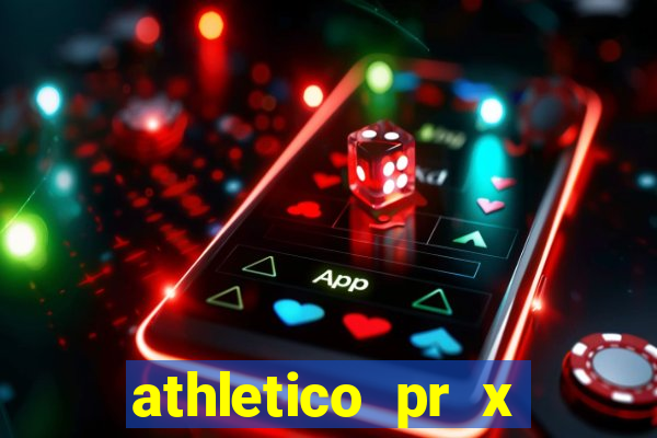 athletico pr x bahia ao vivo